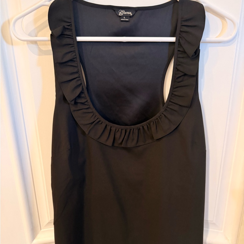 Guess Black Sleeveless Dress